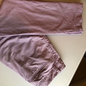 New York & Company Lilac Dress Pants/Long Capris